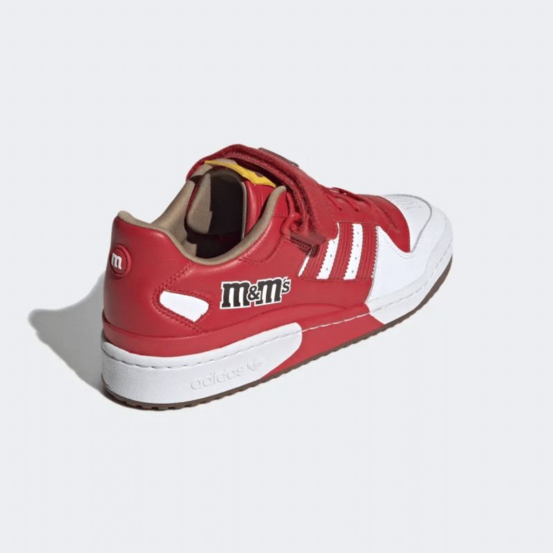 M&MS x adidas Forum Low 84 Red | GZ1935 | Grailify